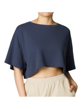 Aerie Aerie Flip Out T-Shirt Navy